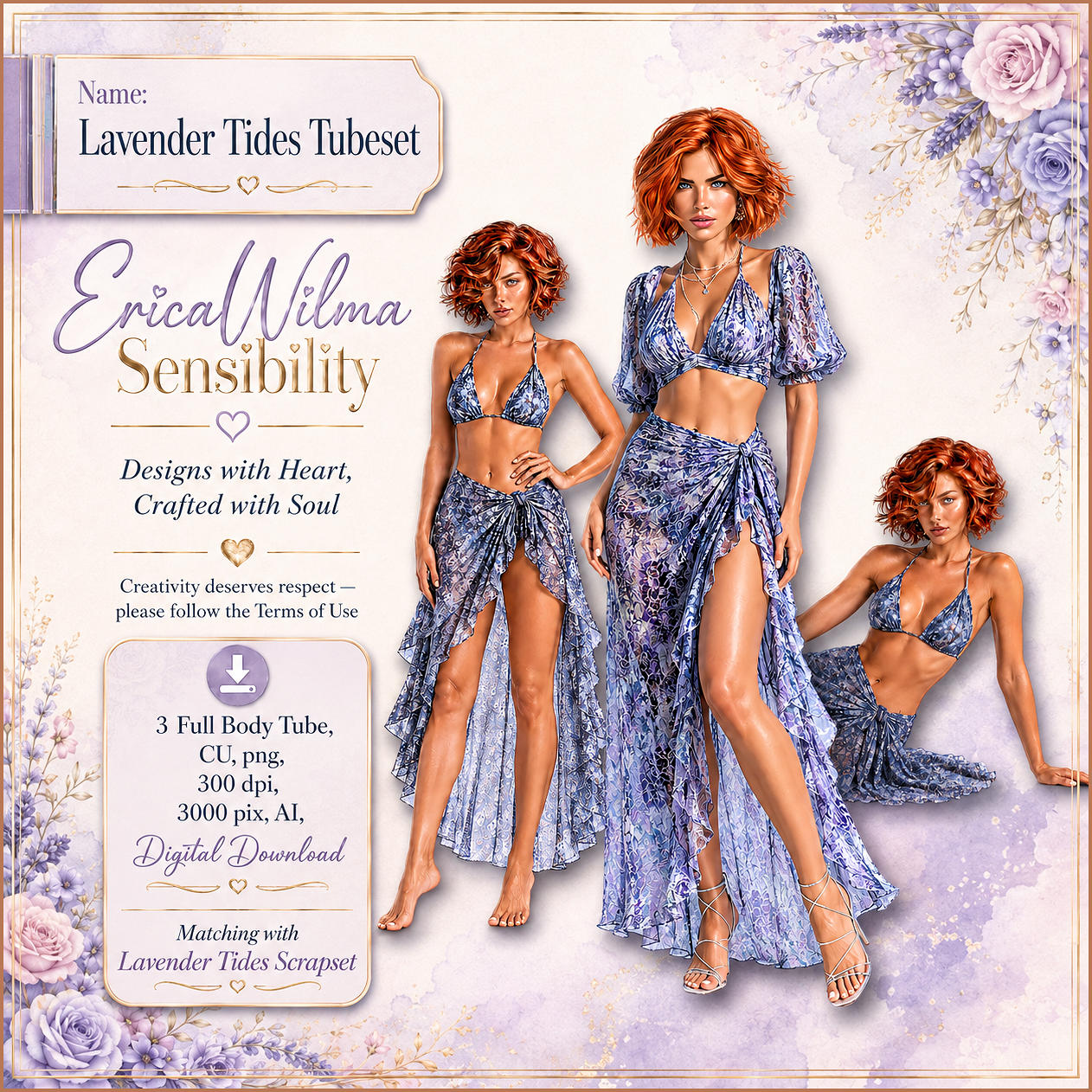 (image for) EW AI Lavender Tides - Tubeset 2026